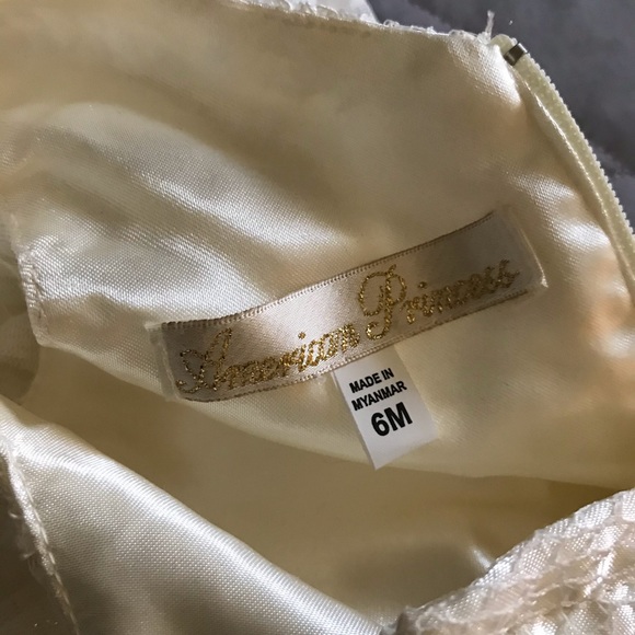 Adorable Little Princess Baby Girl Dress - Picture 6 of 6